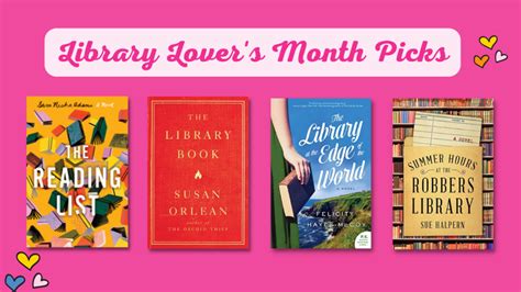 Reads Youll Love During Library Lovers Month Check It Out
