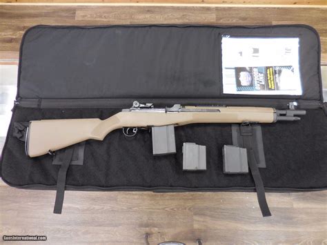 Springfield Armory M1a Socom 16 Fde 308 762x51 As New With Factory