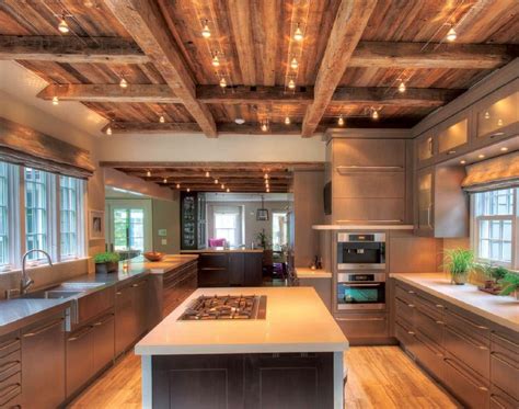 Once a staple, the wooden ceiling in kitchen was put aside in the second half of last century. 25 Best Wood Ceiling Ideas To Add Charm To Your Home ...