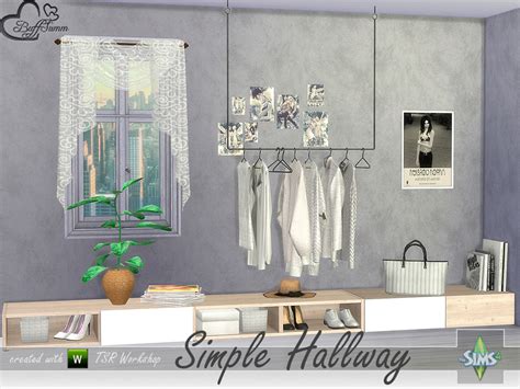 The Sims Resource Simple Hallway