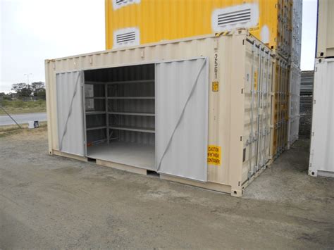 20ft Open Side Storage Container Workshop Abc Containers