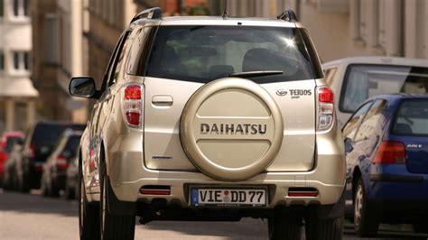 Daihatsu Terios Im Fahrbericht SUV Mit Heckantrieb Von Daihatsu Auto