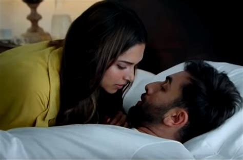 Deepika Padukone Ranbir Kapoors Tamasha Intimate Kissing Scene Shared