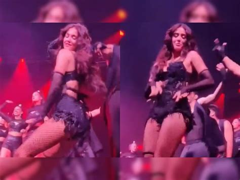 Disha Patani Takes Over The Internet With Her Sizzling Moves Video