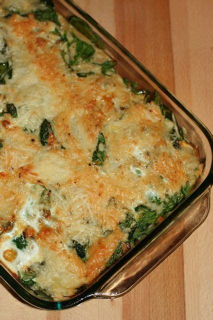 This link is to an external site that may or may not meet accessibility guidelines. Spinach and Cheese Breakfast Casserole | Recipe | Recipes ...