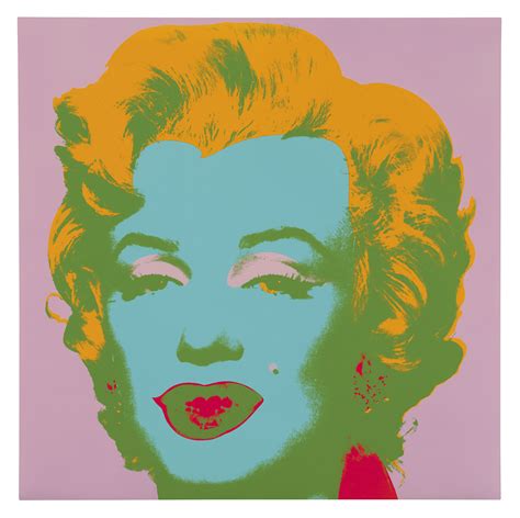 Andy Warhol 1928 1987 Marilyn Monroe Christies