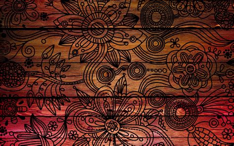Patterns Background Dark Wooden Texture Desktop Wallpapers