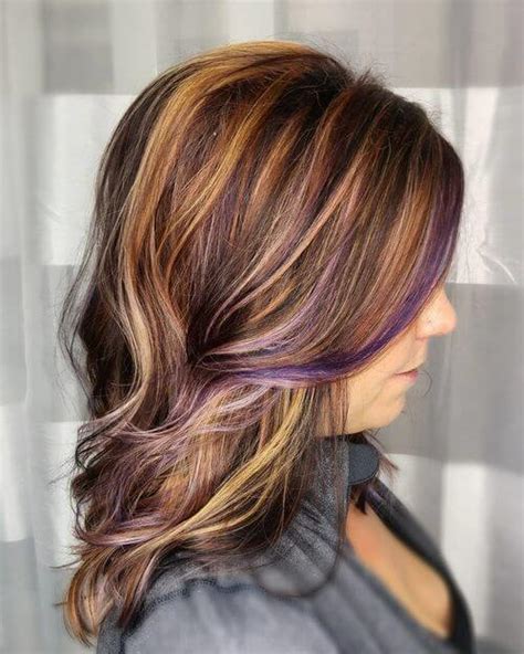 23 Purple Hair Color Ideas Trending In 2018