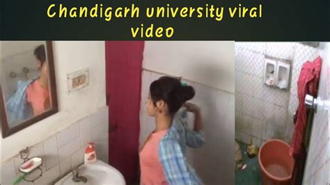 Chandigarh University Bath Video Hostel MMS Leak Chandigarh University Viral MMS YouTube