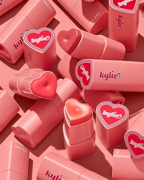 Dreaming About Our New Heart Shaped Blush Sticks 😍 Our New Light And Airy Cream Blush Stick