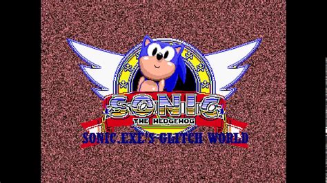 Sonicexes Glitch World Demo Version 010 Full Gameplay Youtube