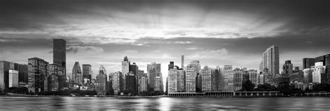 Black And White New York City Photography New York Skyline Fine Art
