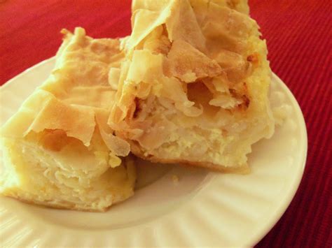 Bosnian Cheese Pie Pita Sirnica