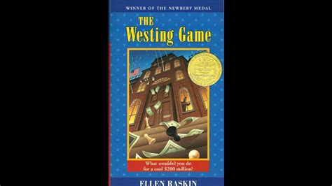 The Westing Game Book Review Youtube