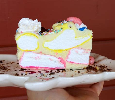 It melts in your mouth. Easter Peeps Lasagna - World's Best Lasagna - 5 Star Cookies