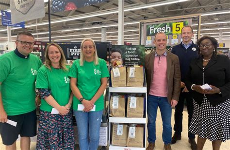 Tesco Food Collection In West Molesey Dominic Raab