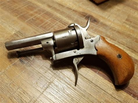 Germany Pocket Pinfire Lefaucheux Revolver 7mm Catawiki