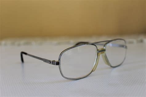 Vintage Eyeglasses Diopter Eyeglasses Retro Spectacles Etsy