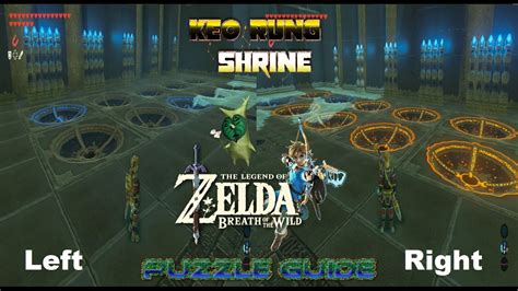 Legend Of Zelda Breath Of The Wild Shrines Guide