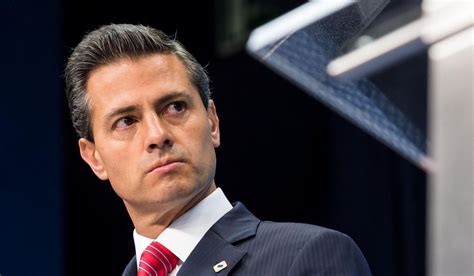 Enrique Pena Nieto Mexicos President Gets Voice Against Donald Trump