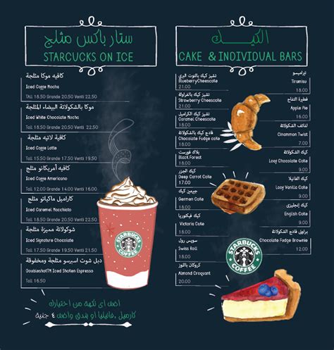 List 99 Pictures Pictures Of The Starbucks Menu Updated