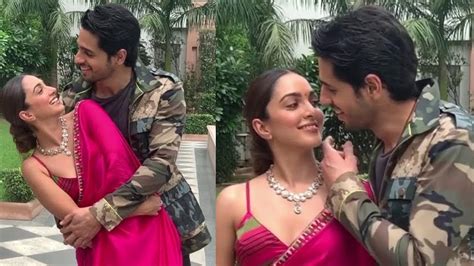 Sidharth Malhotra And Kiara Advani S Viral Video Is Too Romantic To Miss Hindi Movie News