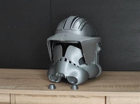 Heavy Clone Trooper Helmet Battlefront2 Bf2rots Phase 2 Star Etsy