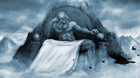 Myth Greek Kronos Raja Para Titan