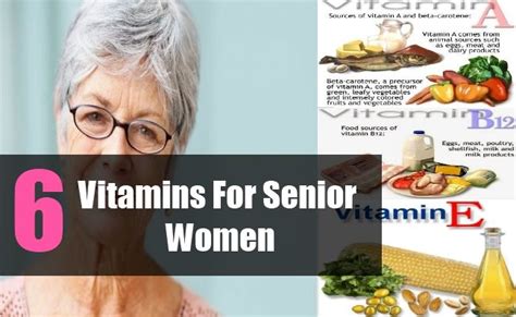 Vitamin b12 is, hands down, one of the best vitamins for seniors. Pin on Health - Nutrition for Senior Women