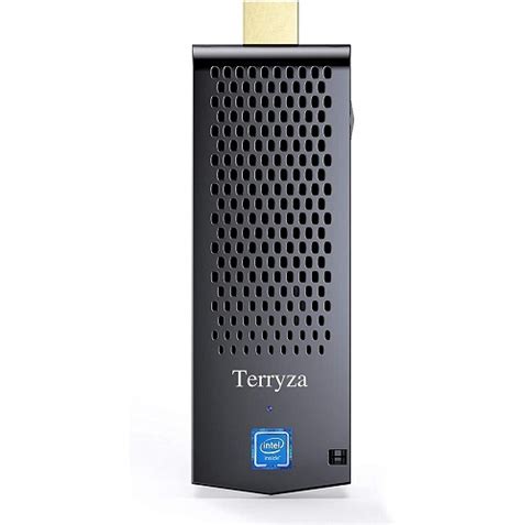 Terryza T6 Intel Atom Z8350 Quad Core Win10 Pro Mini Pc Stick 8gb