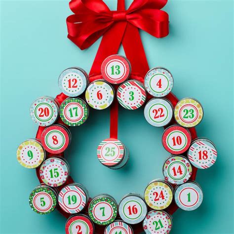 Wreath Advent Calendar