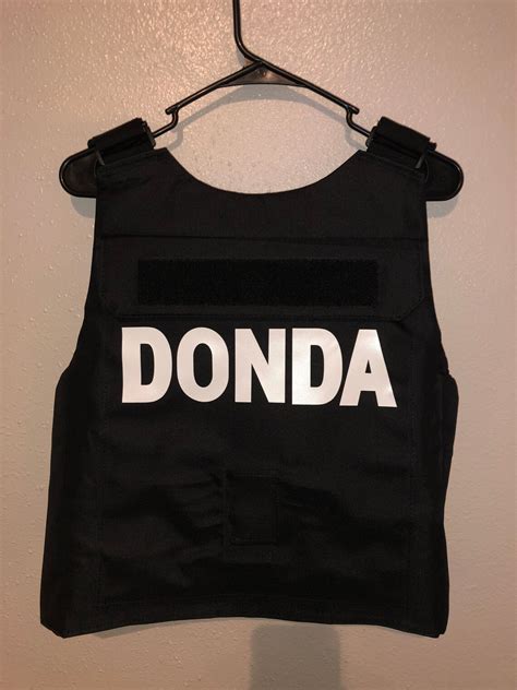 Donda Vest Kanye West Listening Party Mercedez Benz Etsy