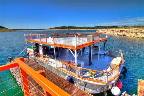 The Largest Party Barge On The Lake — Maximum Capacity Of 140 People