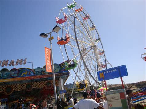 Ferris Wheel Santa Cruz Beach Boardwalk Boardwalklover Flickr