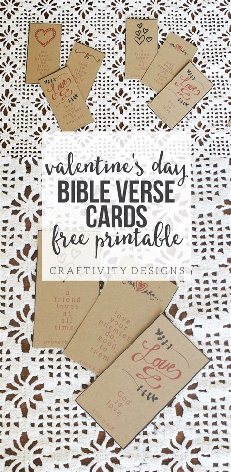 Help your child learn memory verses with these abc scripture cards! How to Make a Set of 10 Beautiful Valentines Bible Verse ...
