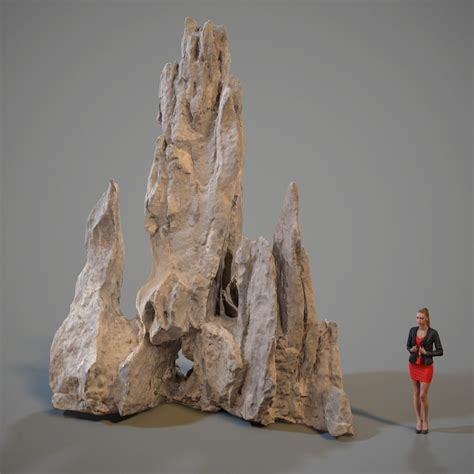 3d Model Rocky Mountain 3 Vr Ar Low Poly Cgtrader