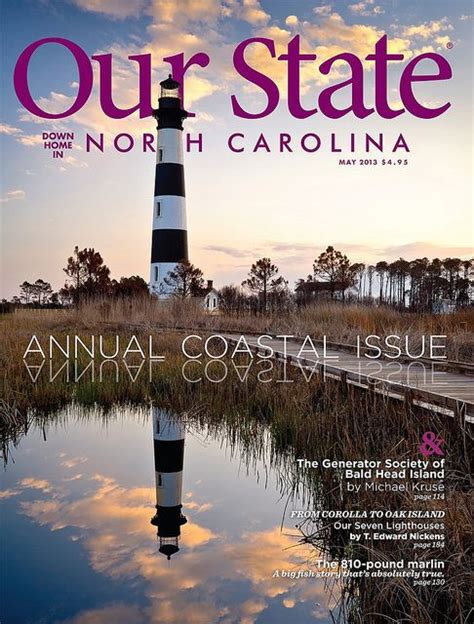 Bodie Island Lighthouse Our State Magazine Cover North Carolina