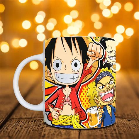One Piece Mug One Piece Anime Coffee Mug 6 Mugs Heaven Heaven Of