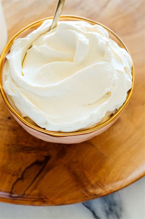 How To Make Whipped Cream Homecare