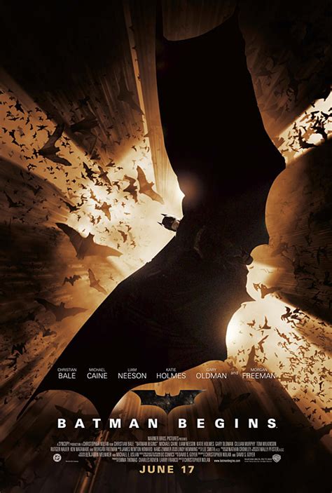 Batman Begins 2005 Nolan Fans