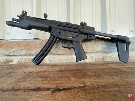 Handk 22lr Mp5 Pistol And Rifle Reviewthe Firearm Blog American Gun