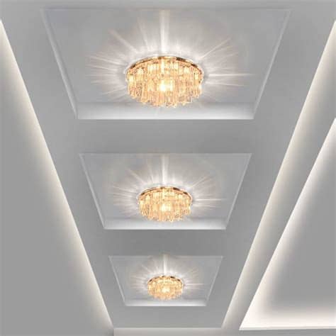 This essential piece of home decor comes in various styles and patterns. Aliexpress.com : Buy Modern Crystal LED Ceiling lights ...
