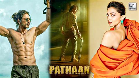 Shah Rukh Khan Unveils His Look From Pathaan Announces Release Date