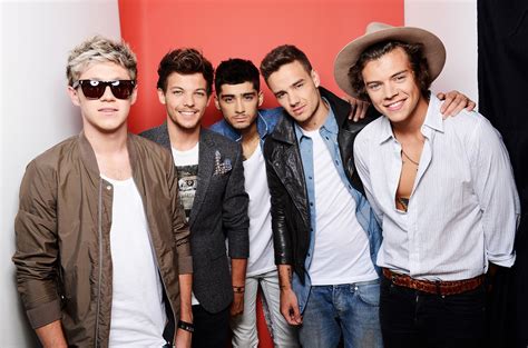 One Direction Members Gain On Social 50 Chart For Groups Eighth