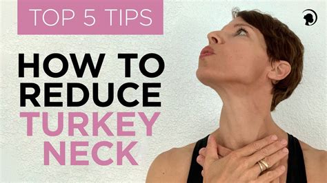 Reduce Turkey Neck With These 5 Tips Youtube