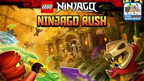 Ninjago Rush Win A Lifetime Supply Of Noodles Cartoon Network Games