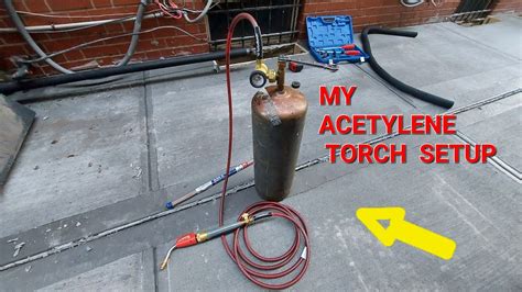 Acetylene Torch Youtube