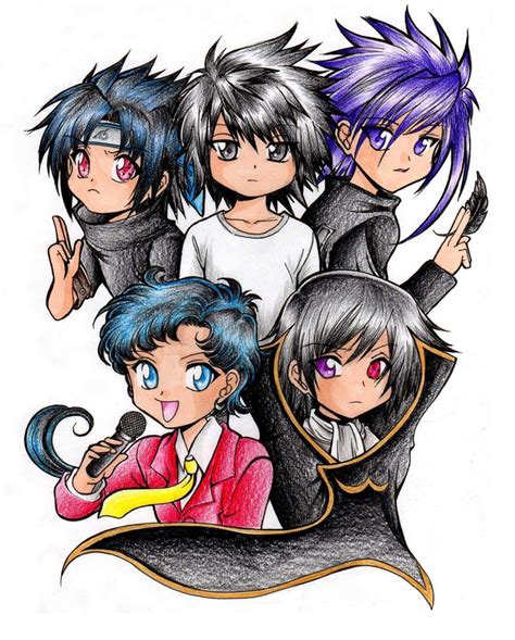 Chibi Anime Guys By Rurutia8 On Deviantart