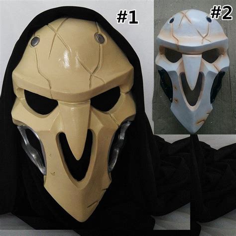 Overwatch Reaper Cosplay Mask Cp167923 Overwatch Reaper Overwatch