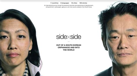 ‘side By Side Documentary Eloquently Voices Memories Of Korean Adoptees
